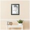 ArtToFrames 16x22" Matted Picture Frame with 12x18" Single Mat Photo Opening Framed in 1.25" Black and 2" Mat (FWM-3926-16x22)